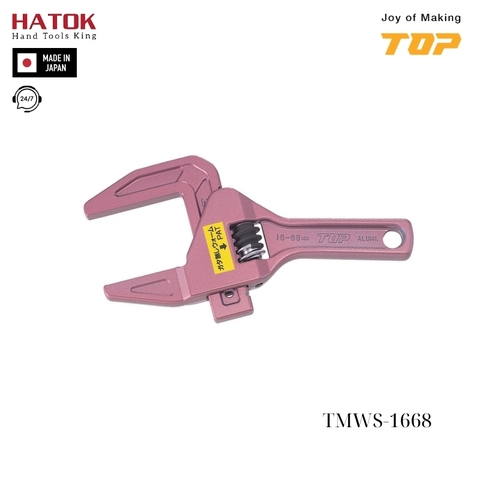 Mỏ lết vặn ống nhựa TOP KOGYO TMWS-1668 Nhật Bản