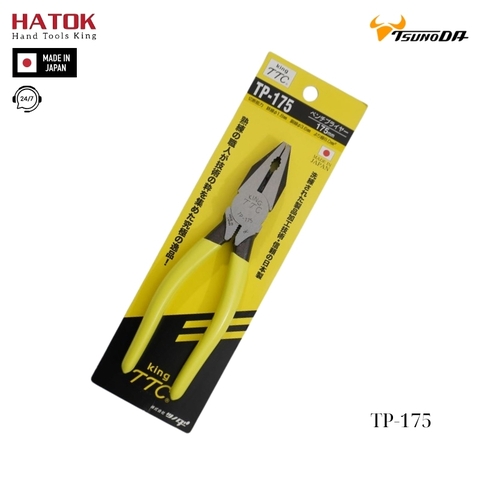 Kìm đa năng kiểu Âu Tsunoda TP-175 Nhật Bản