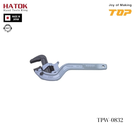 Mỏ lết răng cưa TOP KOGYO TPW-0832 Nhật Bản