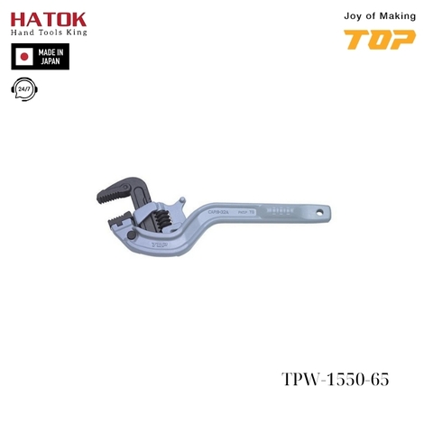 Mỏ lết răng cưa TOP KOGYO TPW-1550-65 Nhật Bản