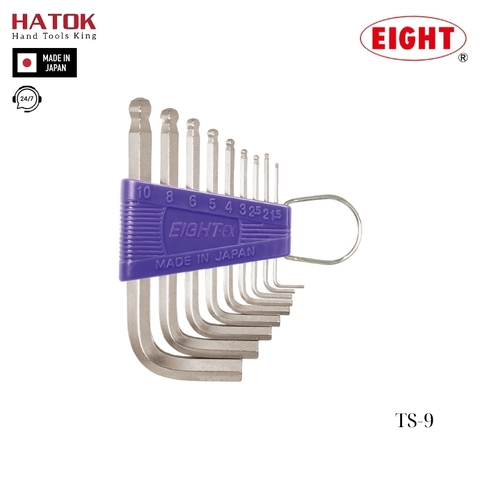 Bộ lục giác EIGHT TS-9 Nhật Bản