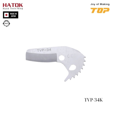 Kéo cắt ống PVC TOP KOGYO TVP-34K Nhật Bản