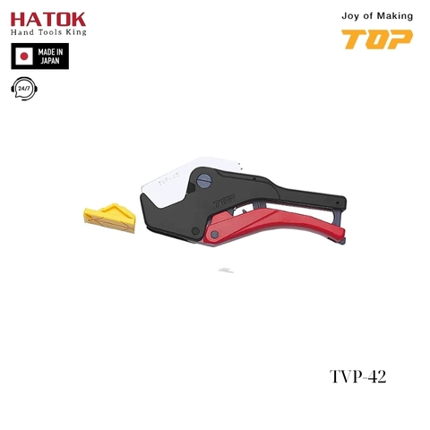 Kéo cắt ống PVC TOP KOGYO TVP-42 Nhật Bản