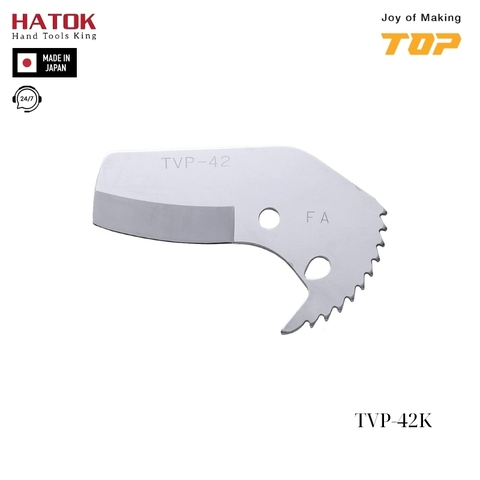 Lưỡi dao cắt ống PVC TOP KOGYO TVP-42K Nhật Bản