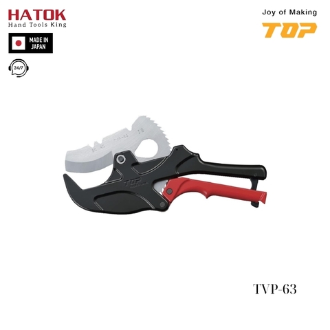 Kéo cắt ống  PVC TOP KOGYO TVP-63 Nhật Bản