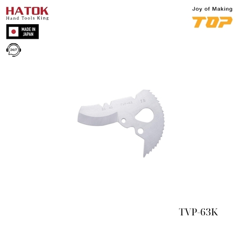 Lưỡi kéo cắt ống PVC TOP KOGYO TVP-63K Nhật Bản