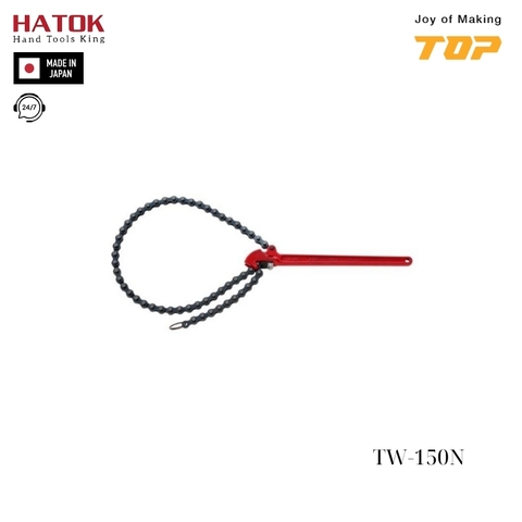Cờ lê xích TOP KOGYO TW-150N Nhật Bản