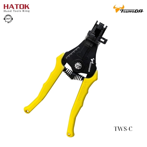 Kìm tuốt dây Tsunoda TWS-C Nhật Bản