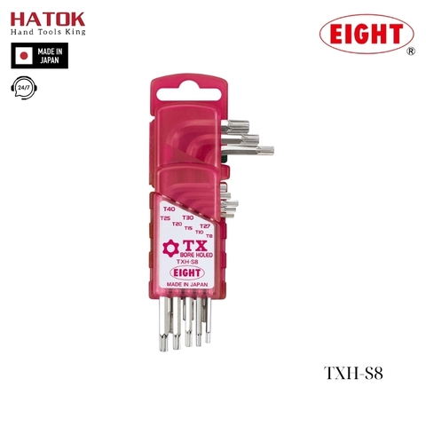 Bộ lục giác hoa thị có lỗ EIGHT TXH-S8 Nhật Bản