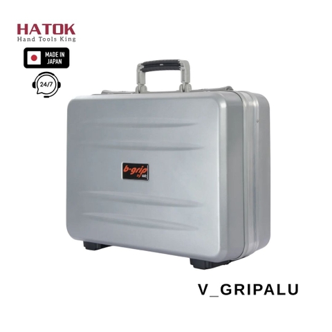 Vali đựng dụng cụ chuyên nghiệp bằng nhôm cao cấp GT Line GRIP ALU