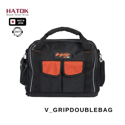 Túi đựng dụng cụ GT Line GRIP DOUBLE BAG thiết kế hai ngăn