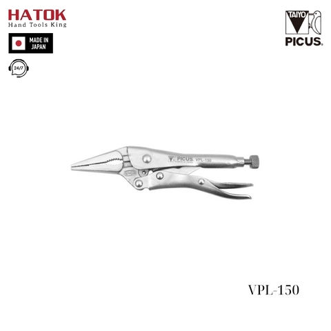 Kìm bấm chết  mũi nhọn PICUS VPL-150