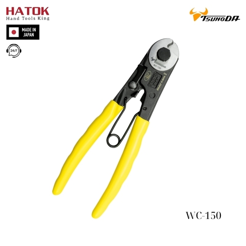 Kìm cộng lực cắt cáp 150mm Tsunoda WC-150 Nhật Bản