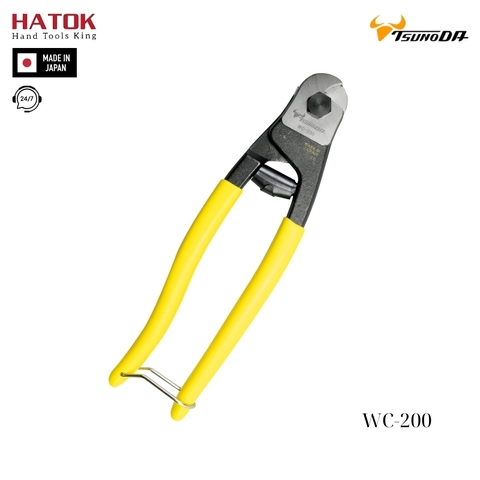 Kìm cộng lực cắt cáp 200mm Tsunoda WC-200 Nhật Bản