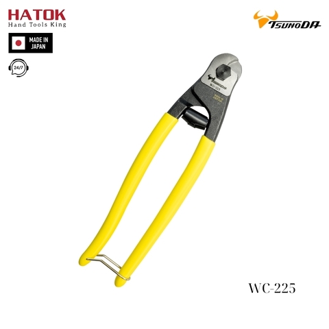 Kìm cộng lực cắt cáp 225mm Tsunoda WC-225 Nhật Bản