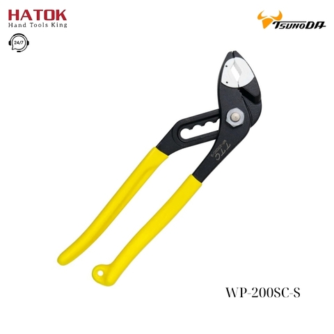 Kìm mỏ quạ hàm bọ nhựa Tsunoda WP-200SC-S Nhật Bản