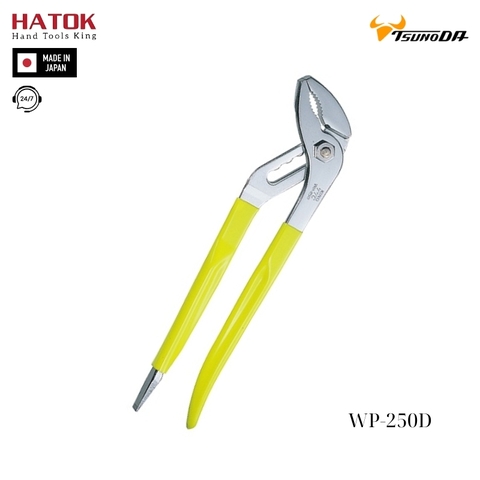 Kìm mỏ quạ kết hợp tô vít 250mm Tsunoda WP-250D Nhật Bản