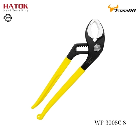 Kìm mỏ quạ mỏ kẹp nhựa Tsunoda WP-300SC-S Nhật Bản