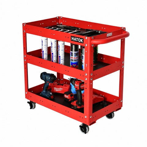 Xe đẩy dụng cụ 3 ngăn - 71cm