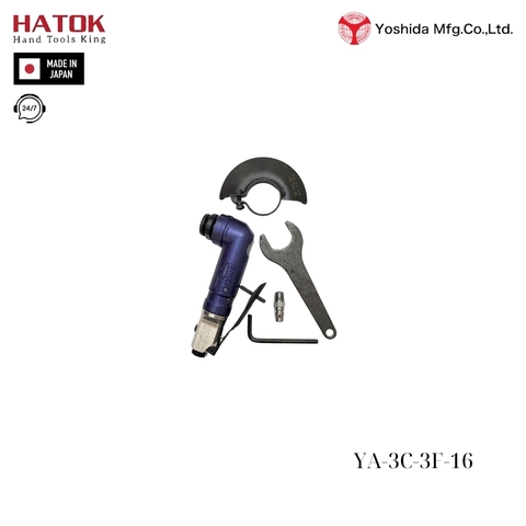 Máy mài khí nén YOSHIDA YA-3C-3F-16 Nhật Bản