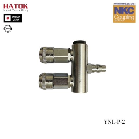 Khớp nối 2 nhánh NKC YNL-P-2 Nhật Bản