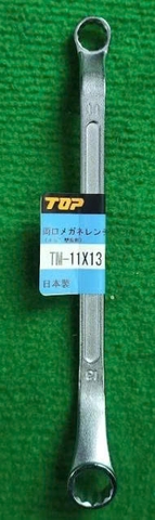 Cờ lê 2 đầu vòng TOP KOGYO  TM-11X13