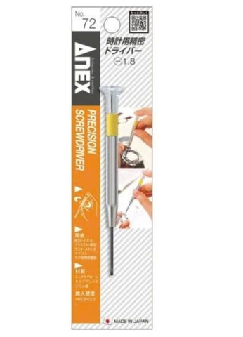 Tô vít siêu nhỏ ANEX No.72