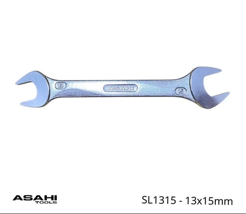 Cờ lê 2 đầu miệng 13x15mm ASAHI SL1315