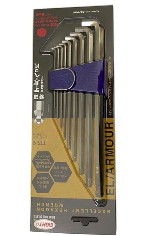 Bộ lục giác đầu bi dài đầu ngắn EIGHT TTS-9