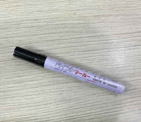 Bút đánh dấu sơn màu đen CRAFTMASTER PM-10BLA