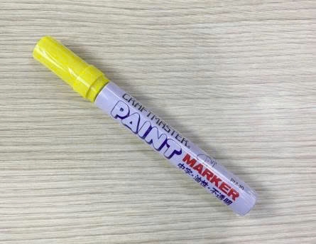 Bút đánh dấu sơn màu vàng CRAFTMASTER PM-10YEL