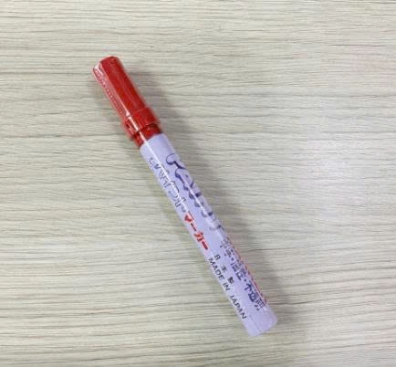 Bút đánh dấu sơn màu đỏ CRAFTMASTER PM-10RED