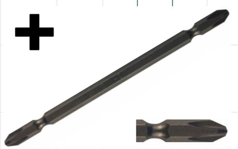 Đầu vặn ốc vít OHMI V-21WNo.1x6.35x110