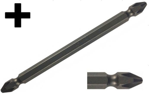 Đầu vặn ốc vít OHMI V-21WNo.3x6.35x110