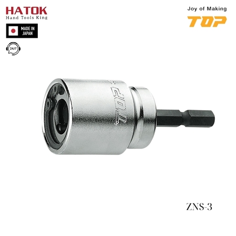 Đầu cắm ren cho máy khoan điện TOP KOGYO ZNS-3 Nhật Bản