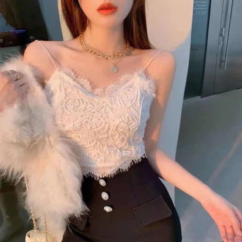 Áo Bra Ren Lưng Chun
