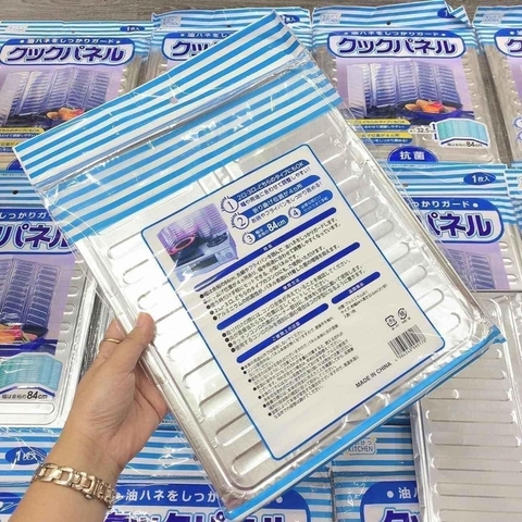 Tấm Chắn Dầu Mỡ Tiện Dụng Cho Nhà Bếp