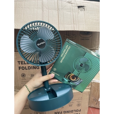 [Siêu HOT] Quạt Tích Điện Mini 3 Chế Độ Để Bàn Cao Cấp Sử Dụng Trong Nhiều Giờ