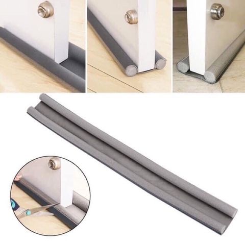 Thanh Nẹp Xốp Chặn Khe Cửa - Ron, Đệm Cửa - Chống Ồn, Chống Thoát Hơi Máy Lạnh, Chống Bụi Ngăn Côn Trùng, Chống Kẹt Tay