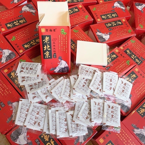 Miếng dán thải độc tố cơ thể, dán thải độc chân