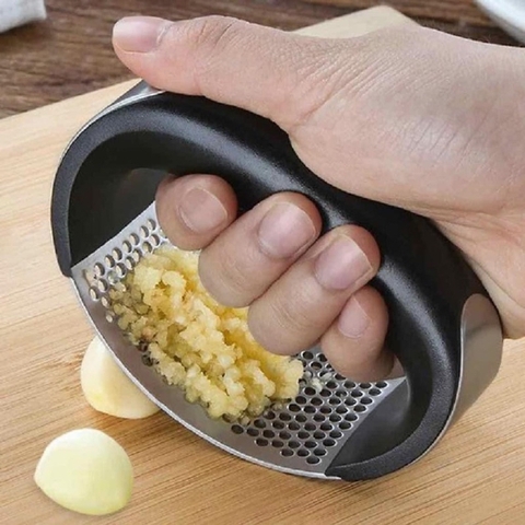 Dụng Cụ Dập Hành Tỏi Đa Năng