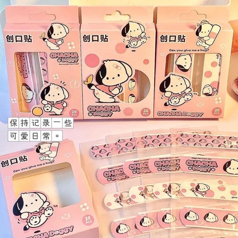 Băng Keo Cá Nhân Hoạt Hình Siêu Cute Hộp 20 Miếng Băng Urgo Hoạt Hình