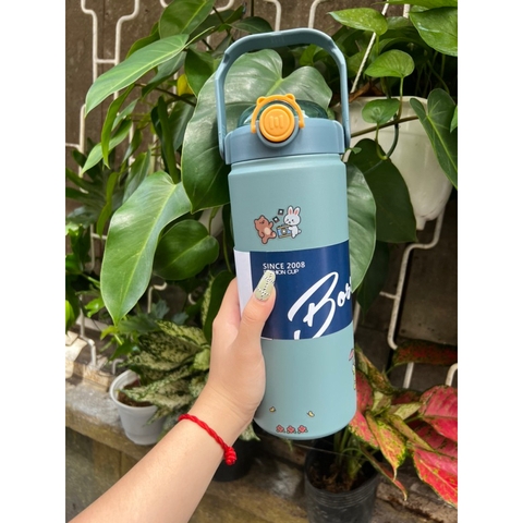 Bình Giữ Nhiệt Boss 1200ml Lõi Inox 304 Cao Cấp Giữ Nóng Lạnh