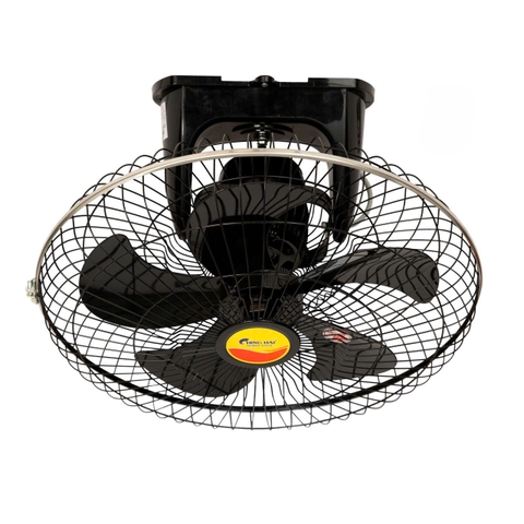 Quạt đảo trần Chinghai HB-917B, sải cánh 43cm, 75w, Hộp số