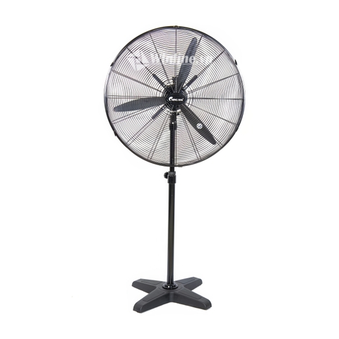 Quạt cây công nghiệp chinghai HS28ĐN3Đ, sải cánh 70cm, 3 cánh đen