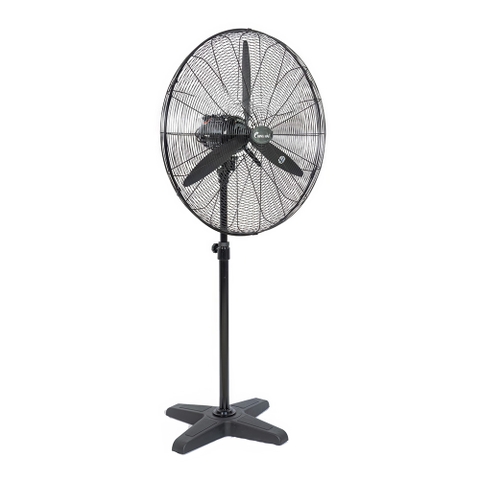 Quạt cây công nghiệp chinghai HS28ĐN3Đ, sải cánh 70cm, 3 cánh đen