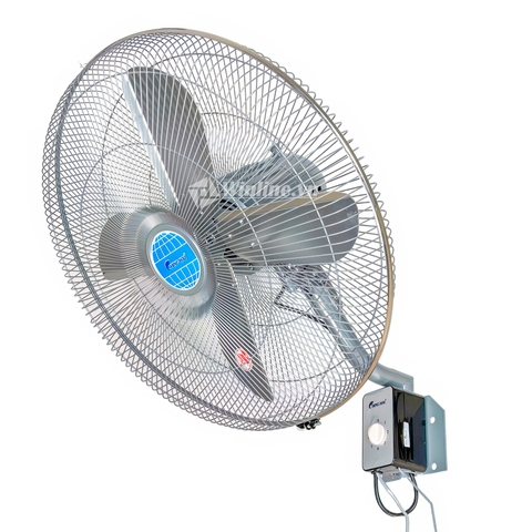 Quạt treo tường công nghiệp chinghai W-9199, cánh 45cm, 112w, 2 dây kéo