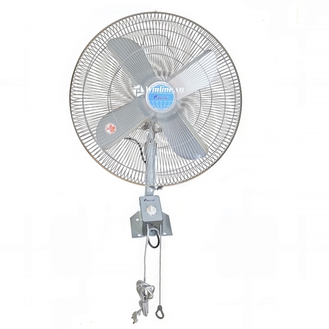 Quạt treo tường công nghiệp chinghai W-9199, cánh 45cm, 112w, 2 dây kéo