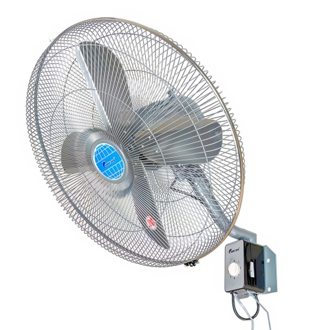 Quạt treo tường công nghiệp chinghai W-9299, cánh 50cm, 145w, 2 dây kéo