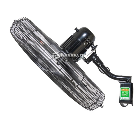 Quạt treo tường công nghiệp chinghai W28-3Đ, sải cánh 70cm
